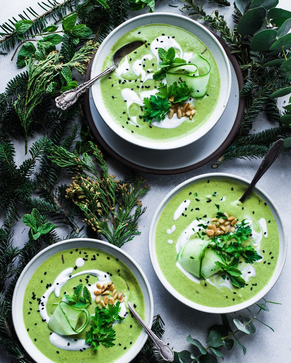 Vegan Green Goddess Soup