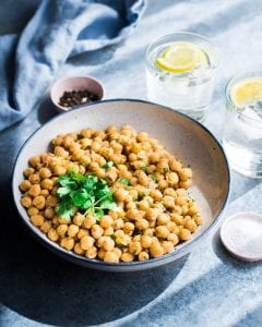 how to cook chickpeas in the instant pot