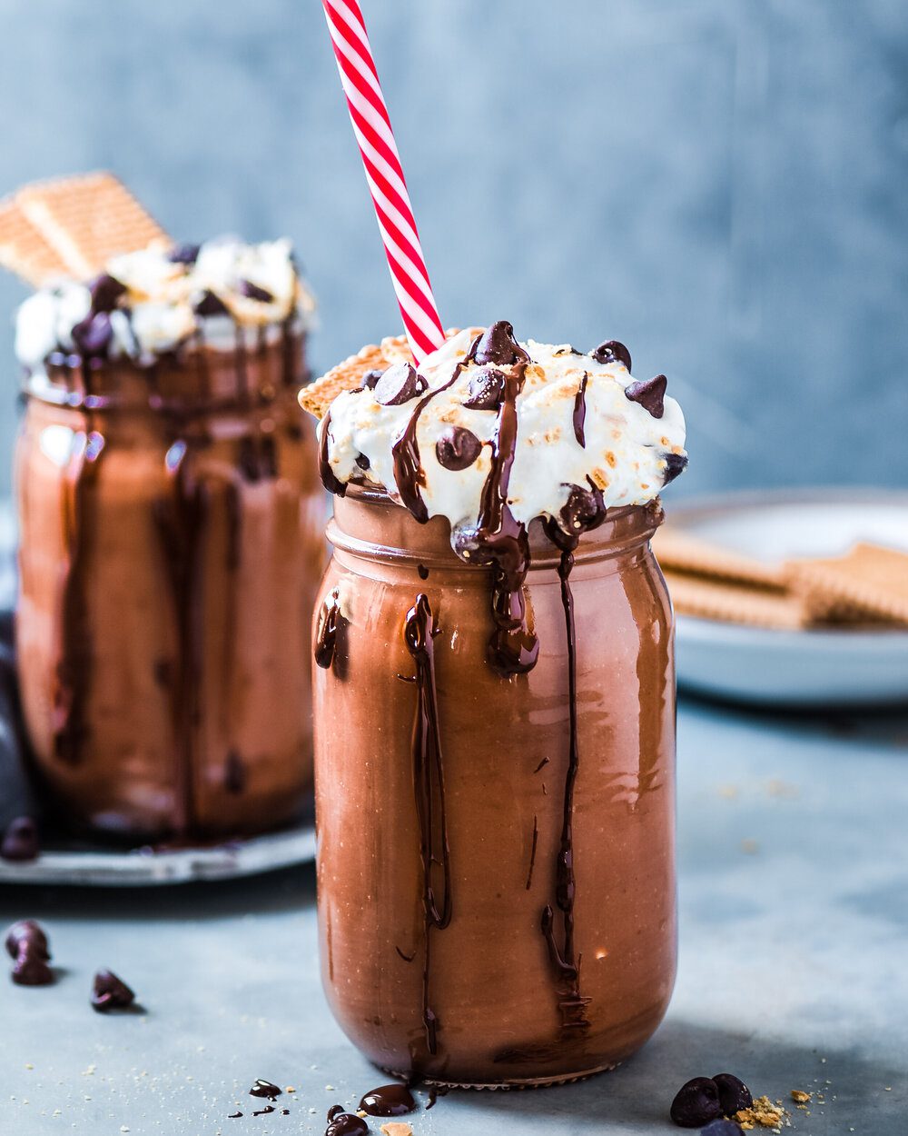 25 Easy Kid-Friendly Vegan Recipes. Vegan Chocolate Milkshake.