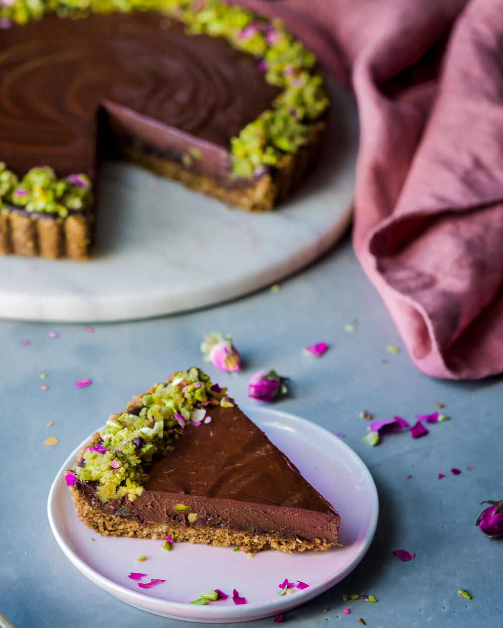 chocolate tart_one slice_broma (1 of 1).jpg