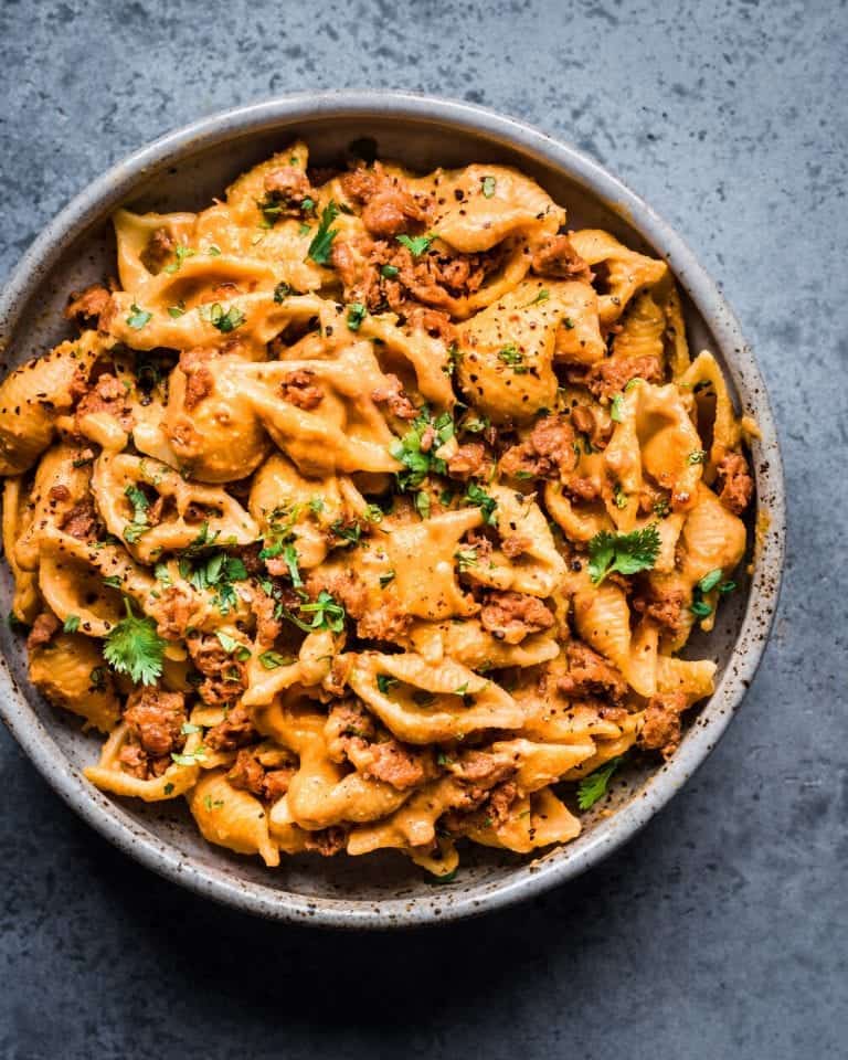Creamy Chipotle Sweet Potato Pasta Rainbow Plant Life