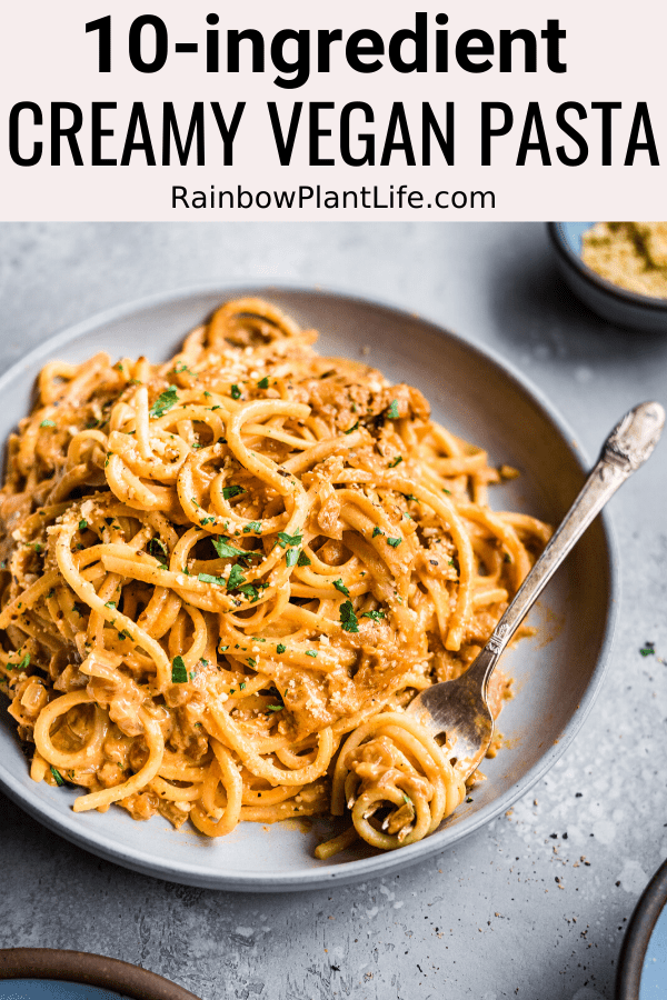 3 Vegan Pantry Pasta Recipes