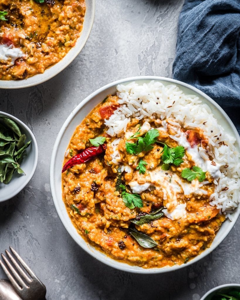 Restaurant-Style Dal Tadka - Rainbow Plant Life