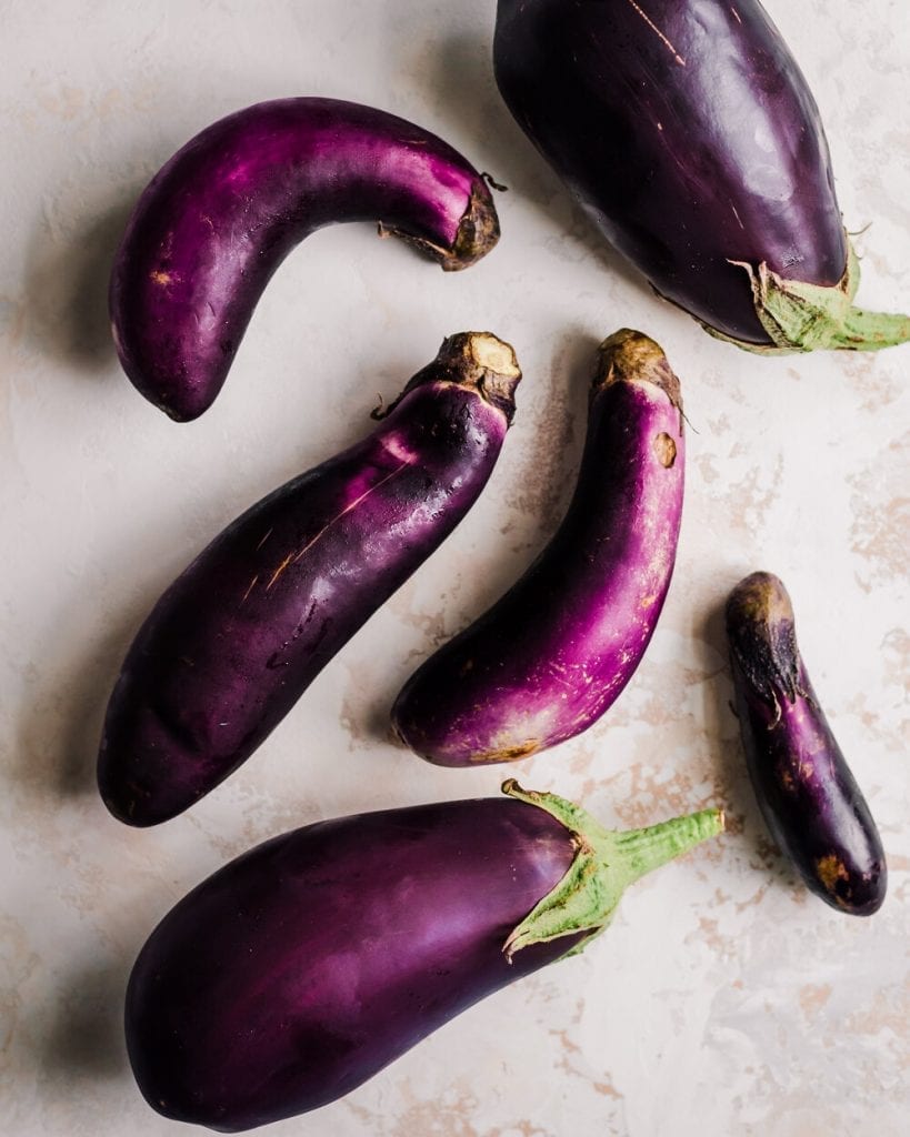 10-Ingredient Roasted Eggplant Pasta | Rainbow Plant Life