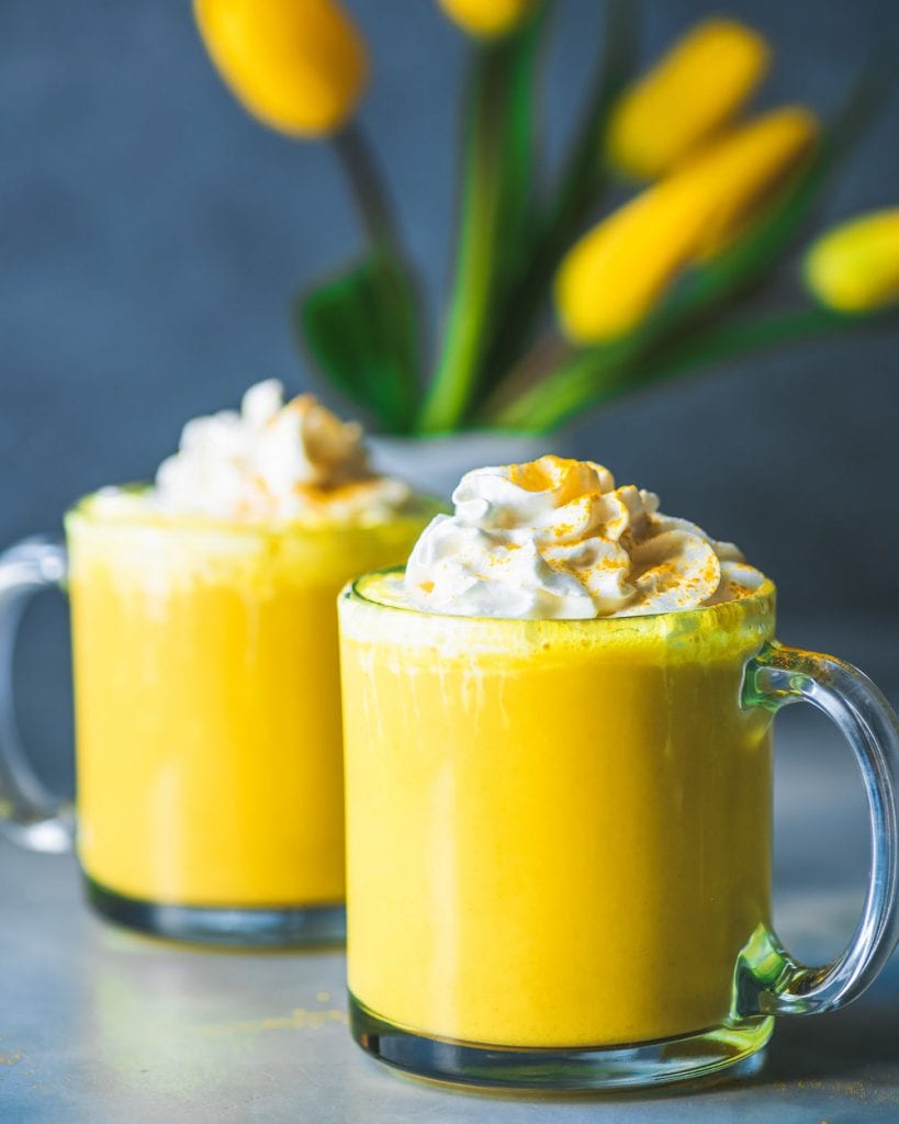 Vegan Golden Milk Turmeric Latte