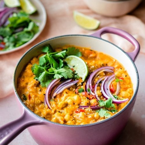 Vegan Thai Kabocha Squash Curry