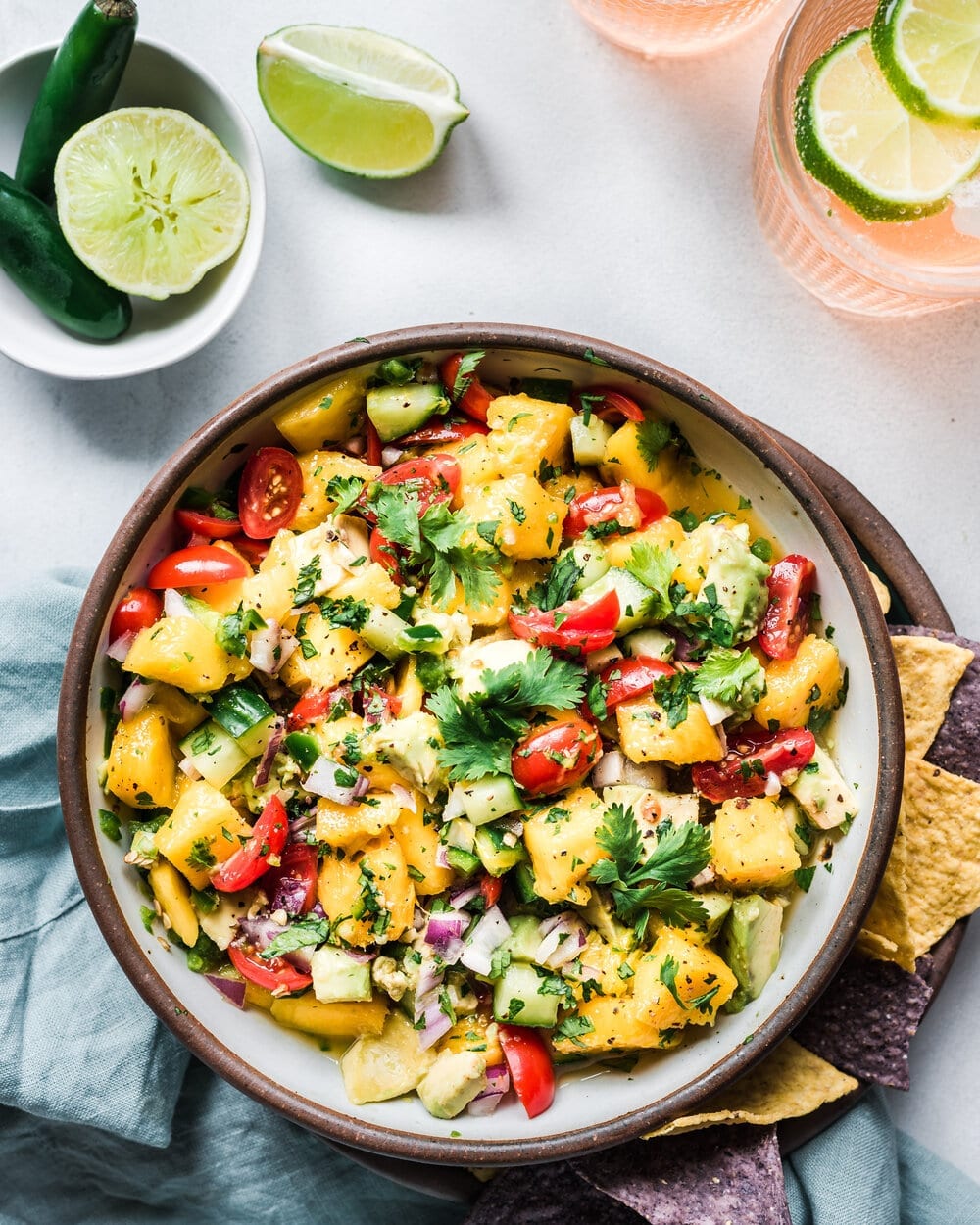 Healthy Recipes With Mango Salsa And Chicken: Zesty Delights!
