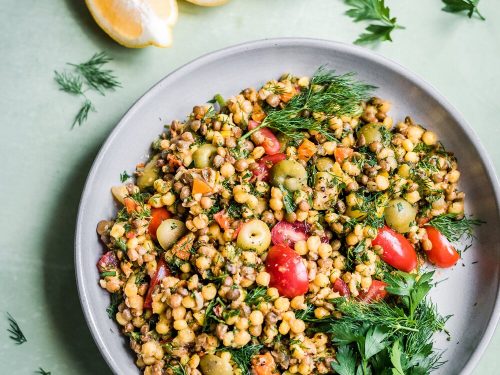 Israeli couscous instant pot recipe hot sale