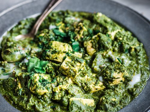 jain paneer palak recipe