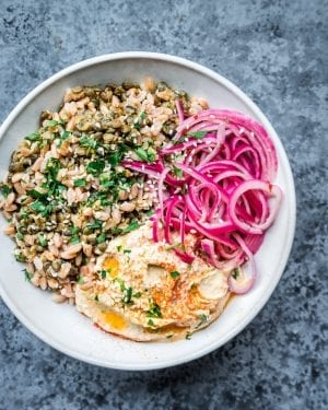 Mediterranean Lentil And Grain Bowls - Rainbow Plant Life