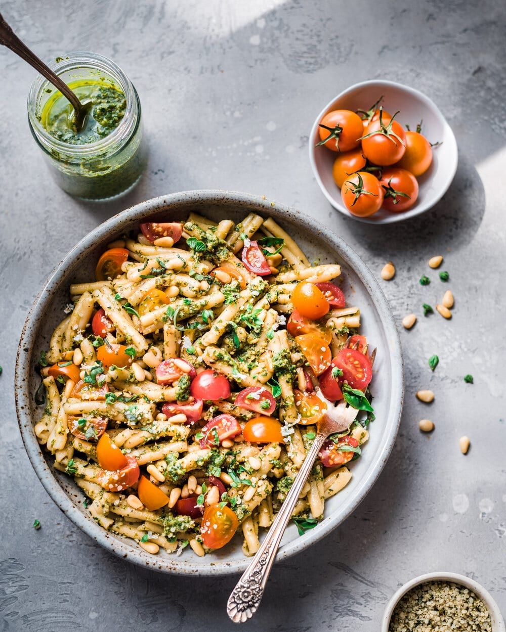 How to Make Vegan Pesto + Three Vegan Pesto Recipes