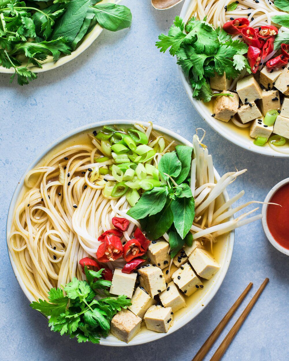 Healthy Vegan Instant Pot Recipes to Make This Winter. Vegan Instant Pot Pho.