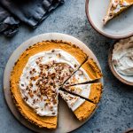 pumpkin cream tart