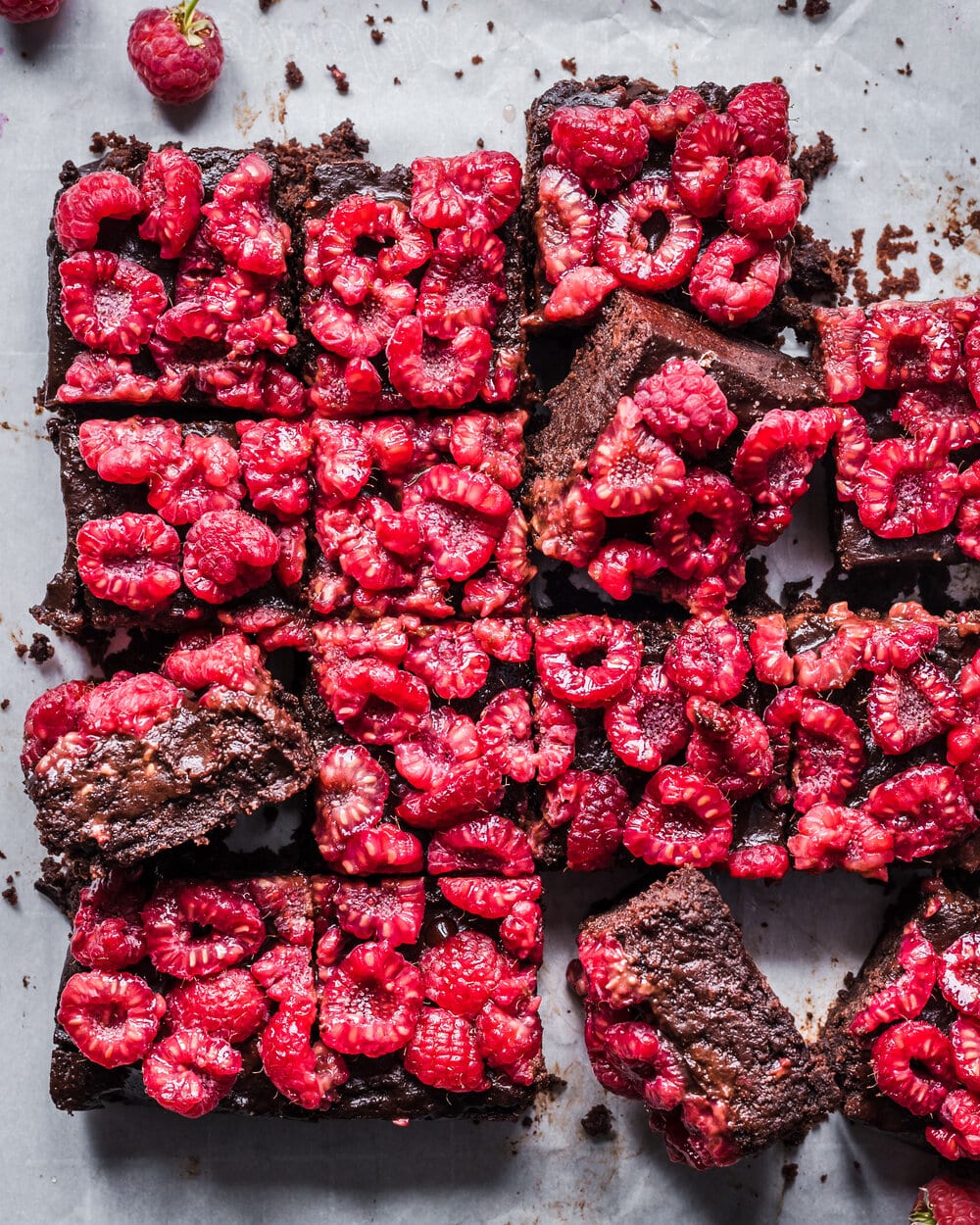 Fudgy Vegan Chocolate Glazed Brownies (Best Vegan Brownies!)