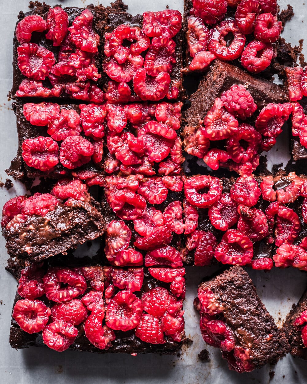 Fudgy Vegan Chocolate Glazed Brownies (Best Vegan Brownies!)