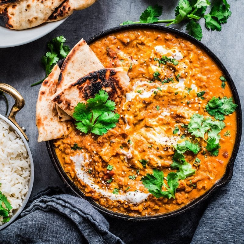 Red Lentil Curry - Rainbow Plant Life