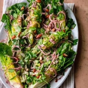 sumac shallot salad