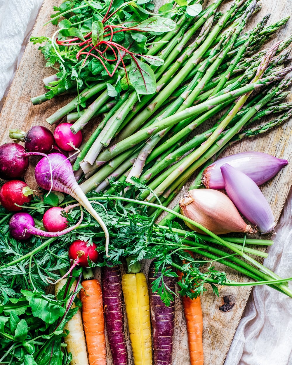 Zero-Waste Carrot and Radish Top Pesto