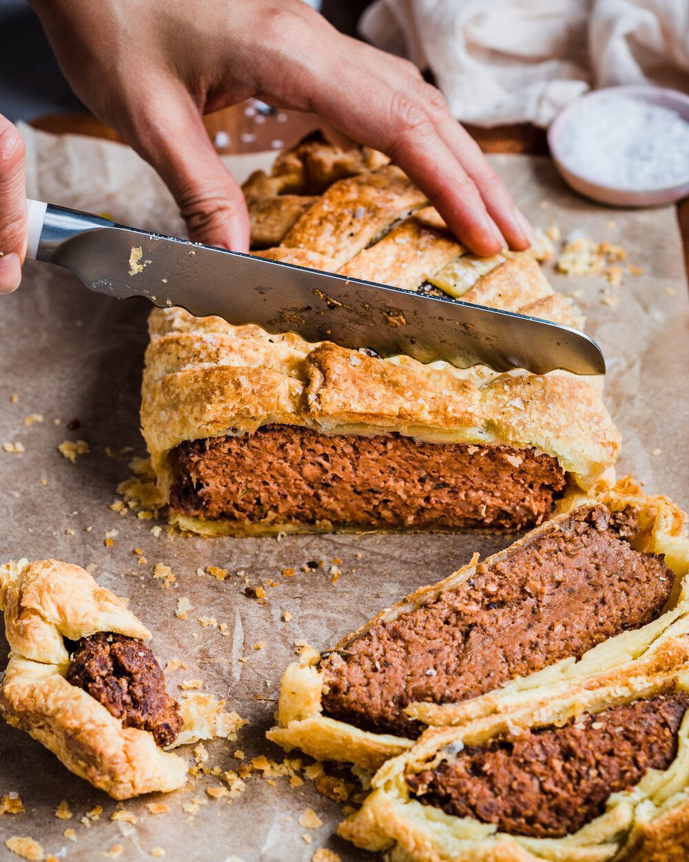 The Best Vegan Wellington | Vegan Mushroom Wellington