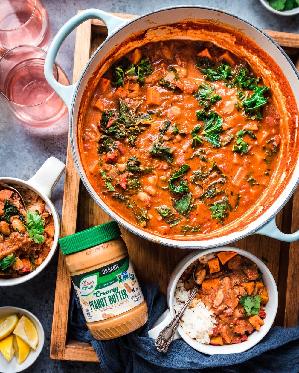 Vegan West African Peanut Stew