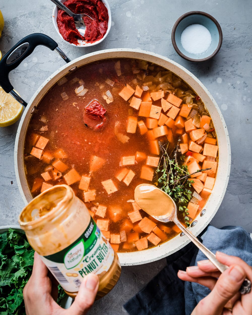 Vegan West African Peanut Stew