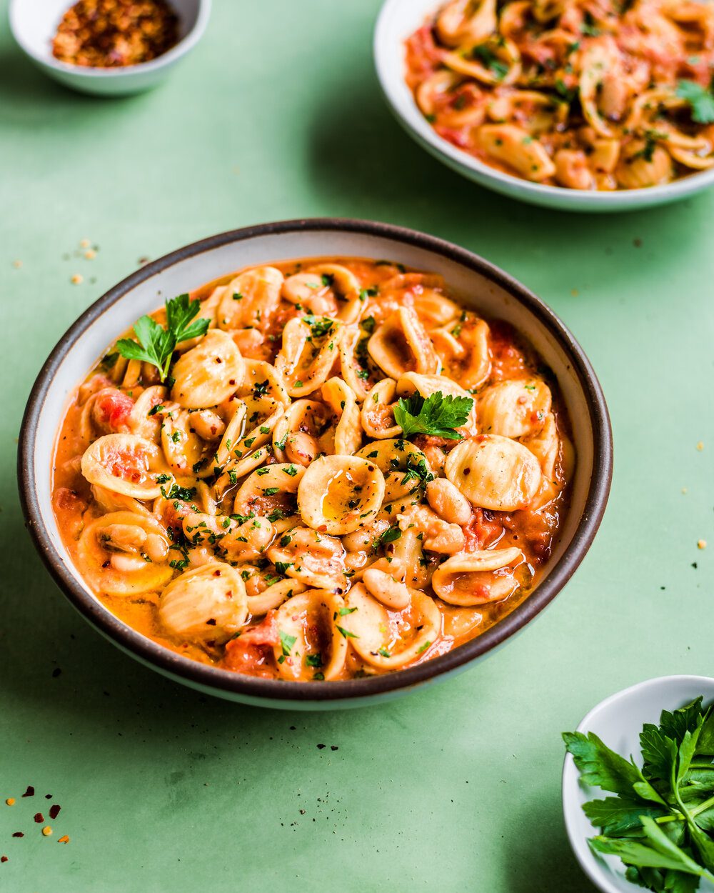 Vegan Instant Pot White Bean Stew - Rainbow Plant Life