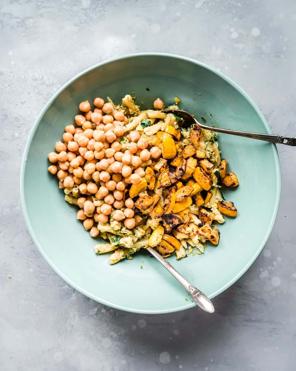 Creamy Vegan Zucchini Pesto Pasta Rainbow Plant Life
