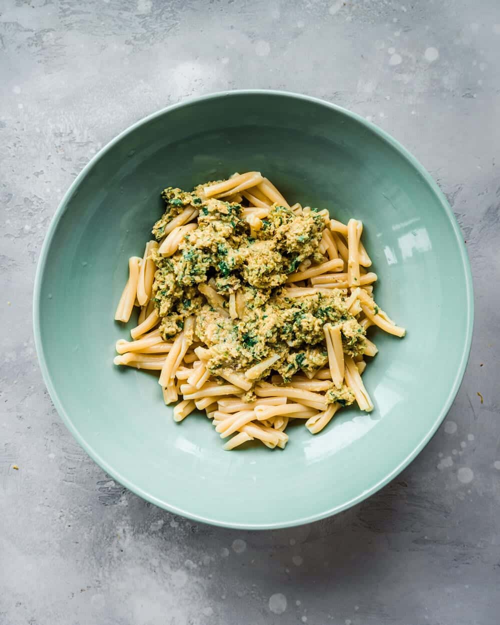 Creamy Vegan Zucchini Pesto Pasta Rainbow Plant Life
