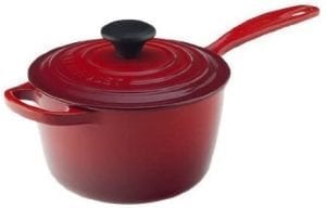 Le Creuset saucepan