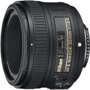 Nikon 50mm lens