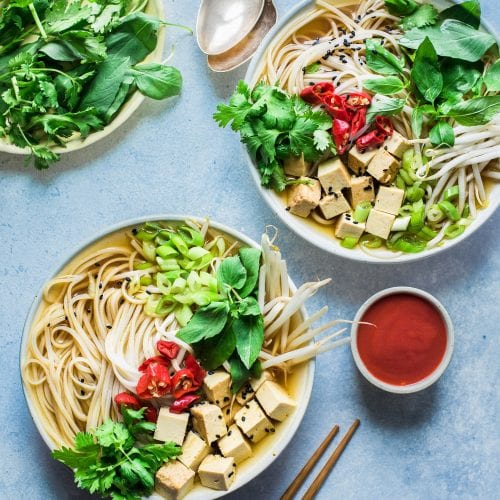 Instant Pot Vegan Pho (from The Vegan Instant Pot Cookbook)