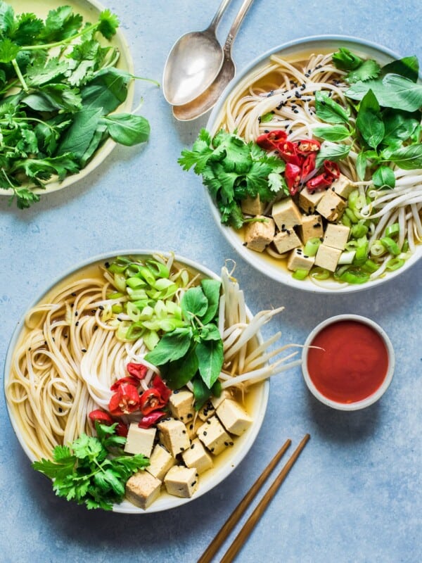 Instant Pot Vegan Pho (from The Vegan Instant Pot Cookbook)