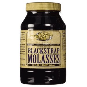 black strap molasses