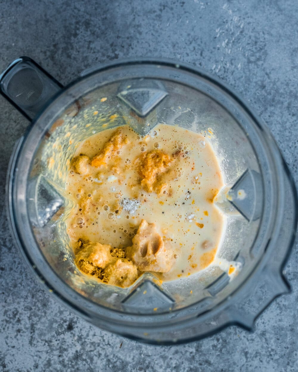 cheese sauce ingredients in blender