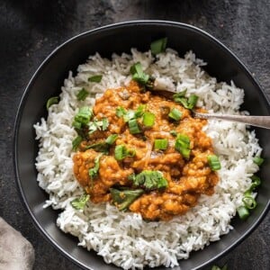 instant pot Ethiopian lentil stew