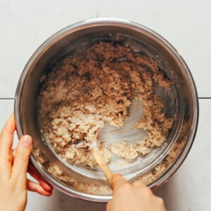 instant pot steel cut oats