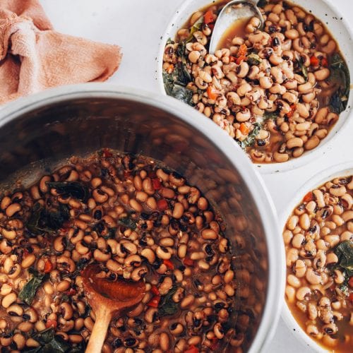 black eyed peas in instant pot