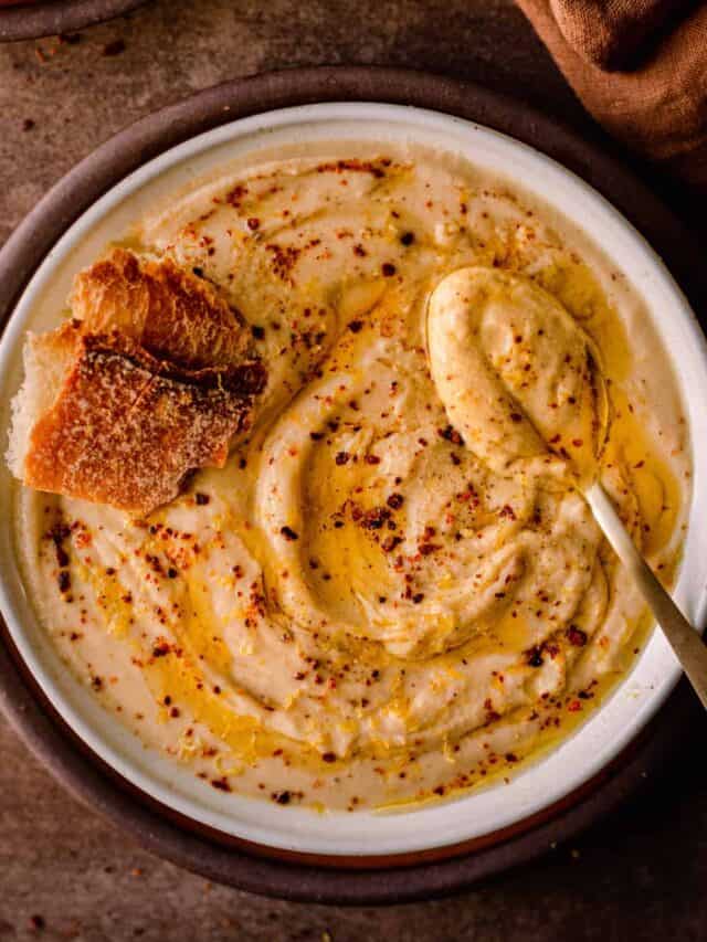 Vegan Cauliflower Soup Rainbow Plant Life