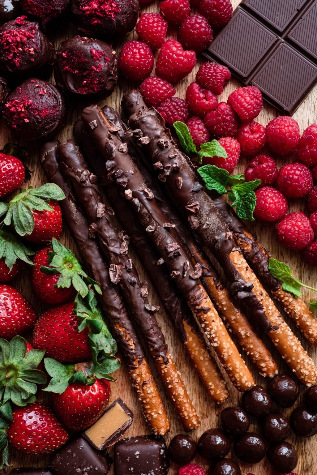 how-to-make-a-dessert-charcuterie-board-rainbow-plant-life