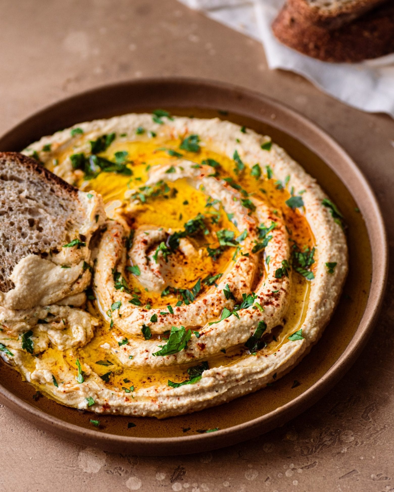 5-Minute Homemade Hummus-image