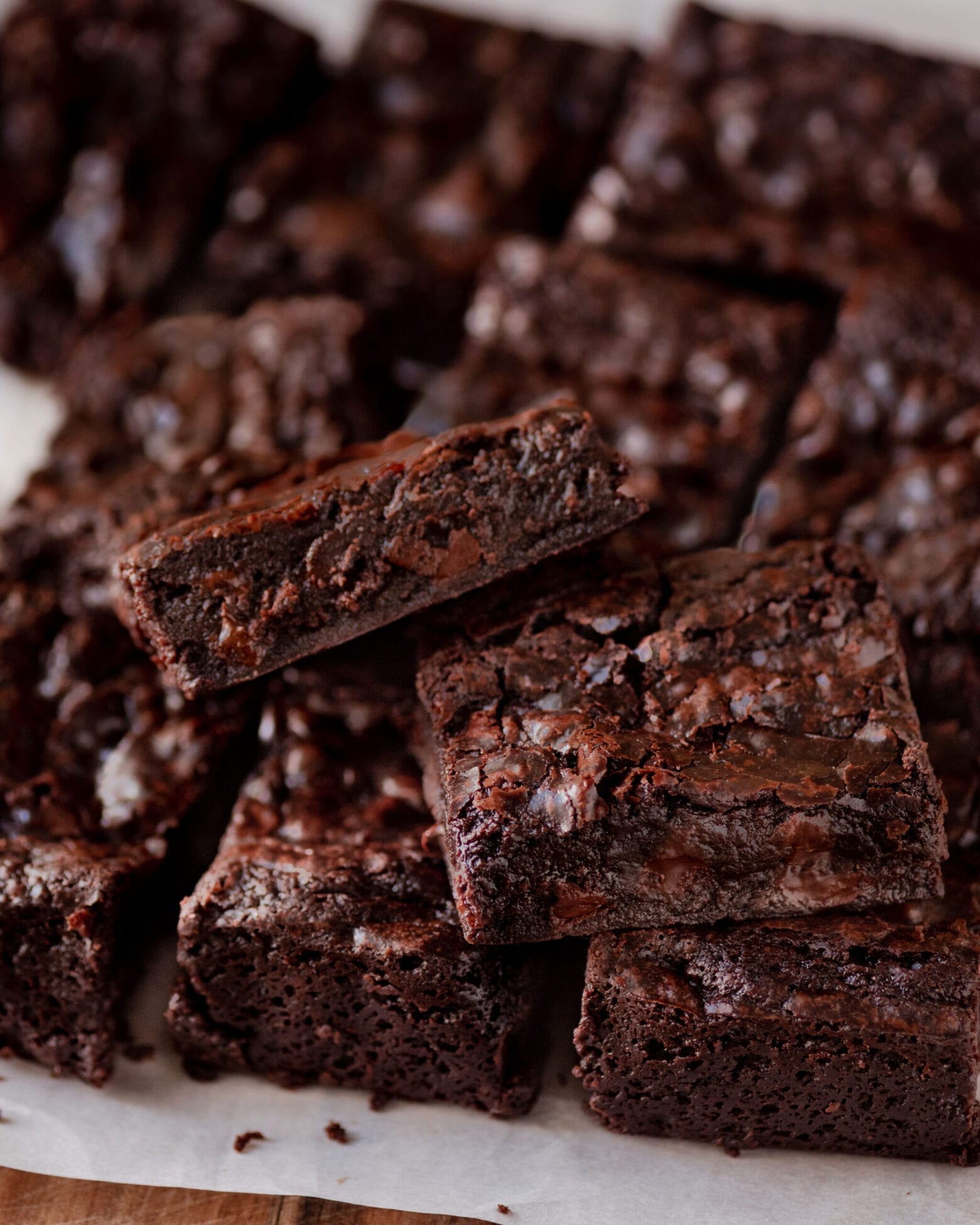 The Absolute Best Vegan Brownies-image
