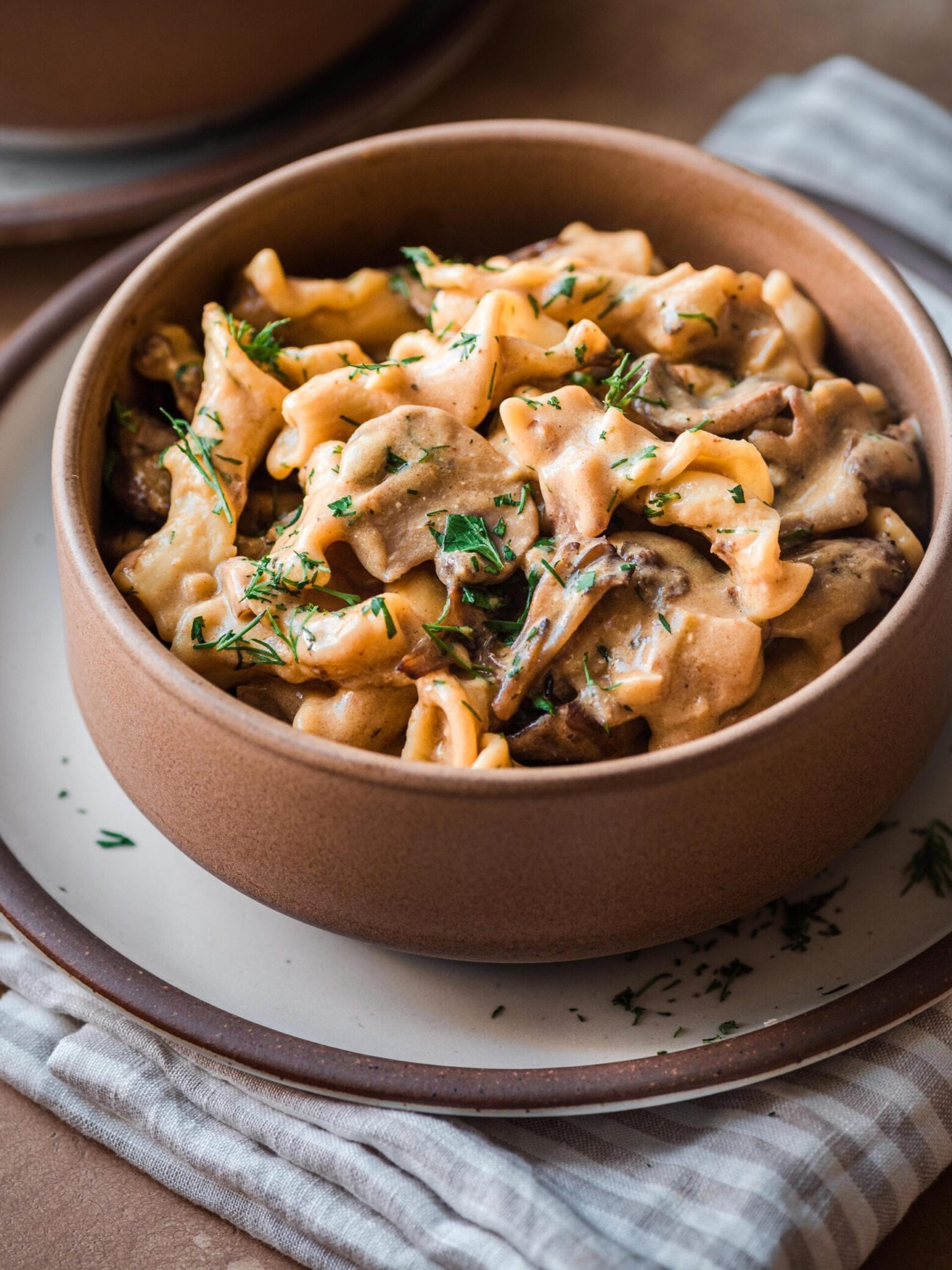 The Best Vegan Mushroom Stroganoff Rainbow Plant Life