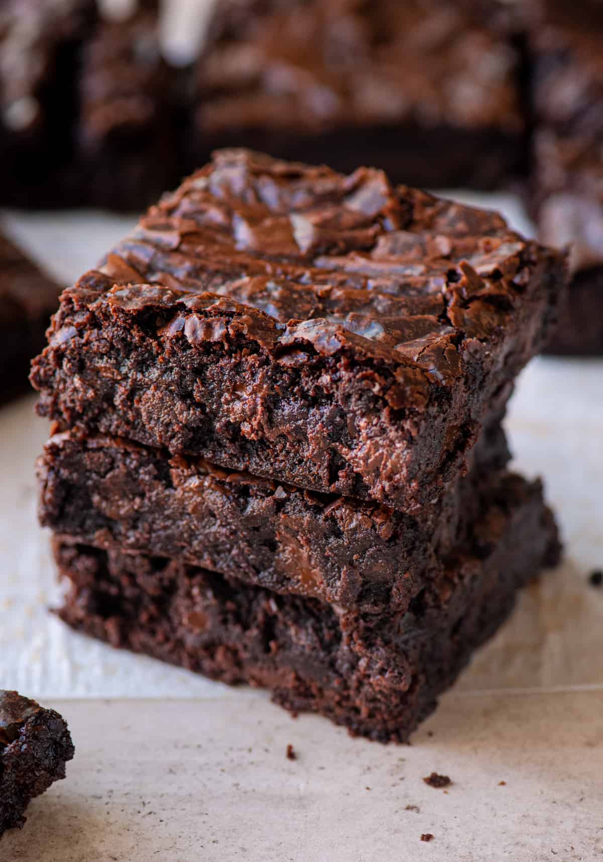 Homemade Brownies (Big Batch) - Sweetest Menu