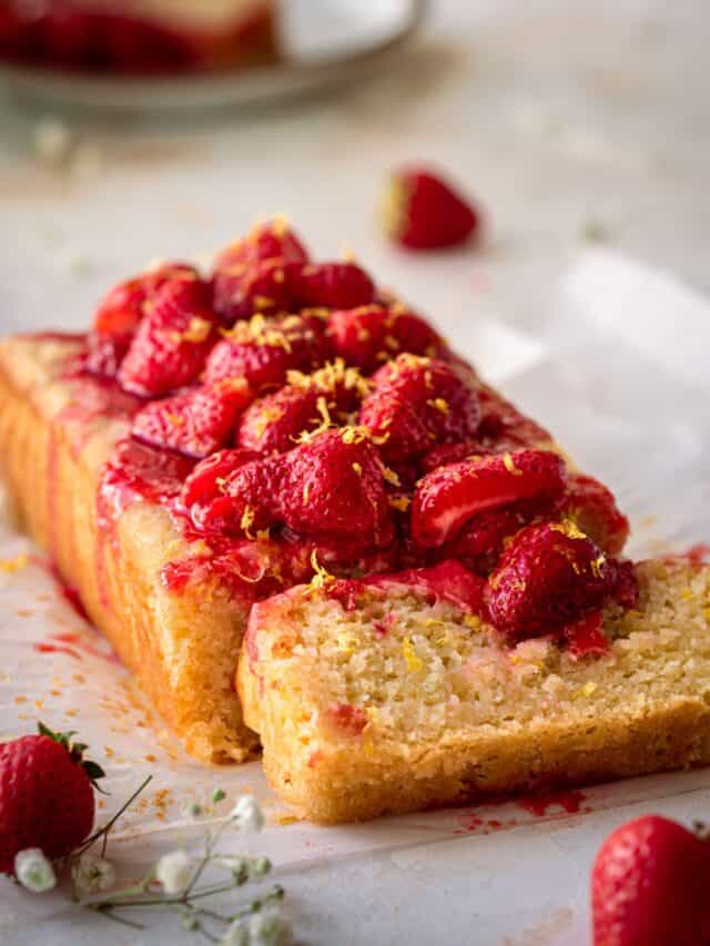 Lemon Olive Oil Cake Rainbow Plant Life