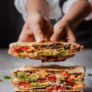 Vegan Crunchwrap Supreme
