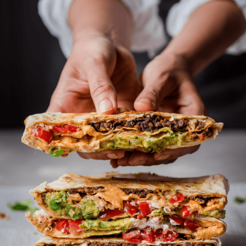 Vegan Crunchwrap Supreme