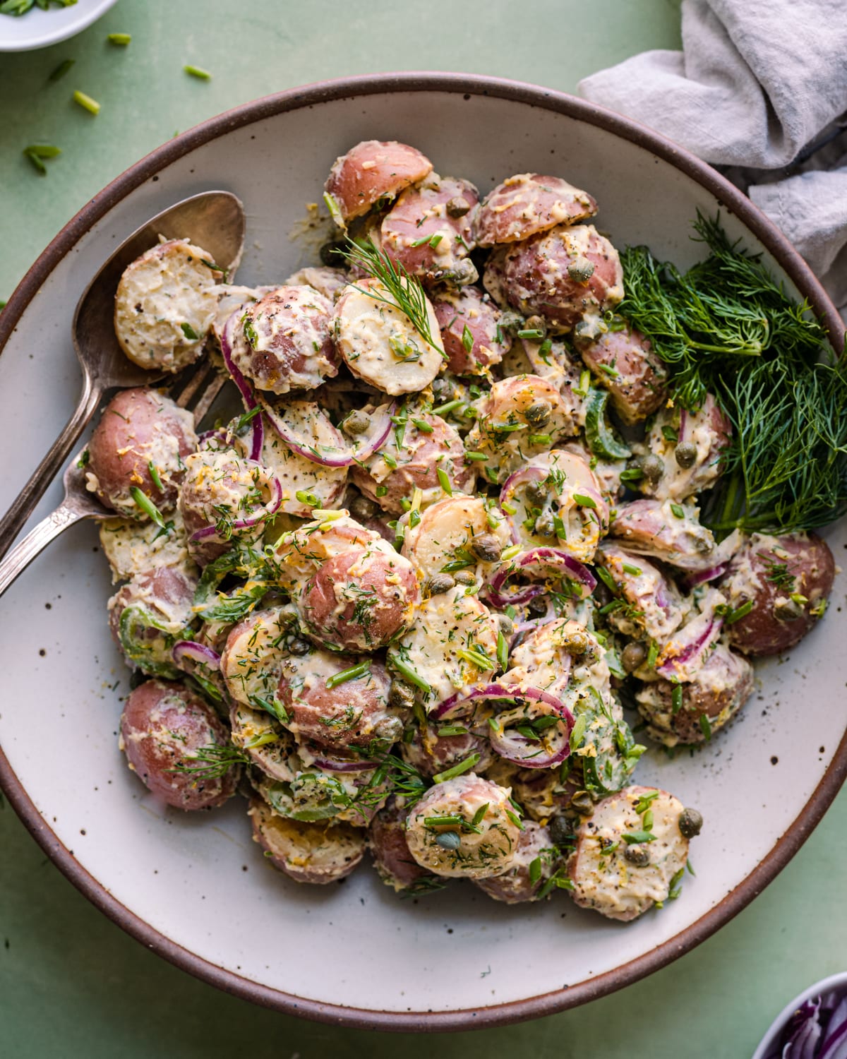 Potato salads that can be a main dish