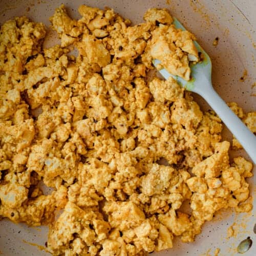 Eggy Tofu Scramble Rainbow Plant Life