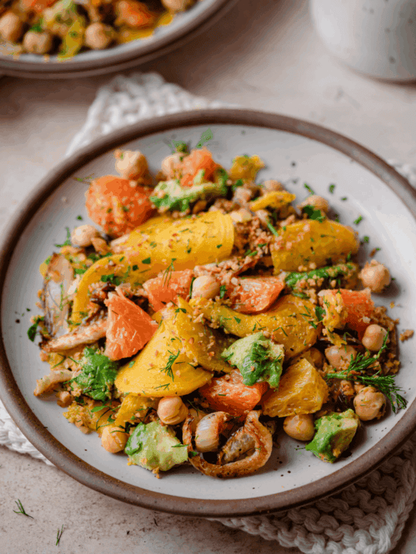 Roasted Beet and Fennel Salad