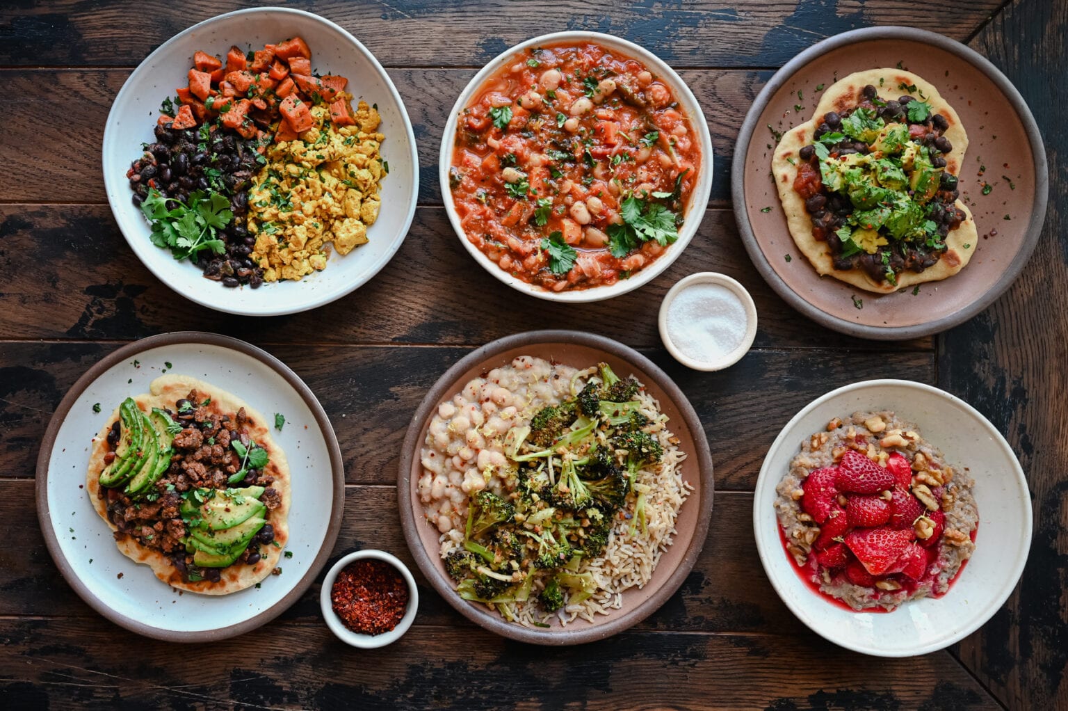 How To Eat Well On A Budget Weekly Meal Plan Rainbow Plant Life